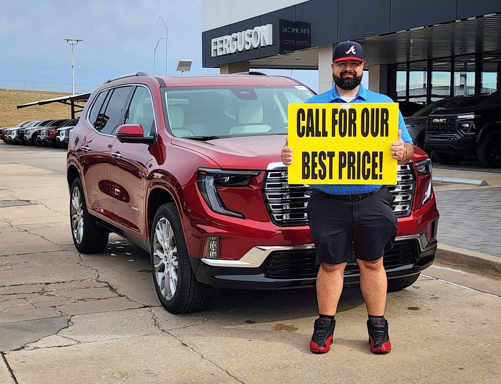 New 2026 GMC Acadia Denali w/ Super Cruise Package