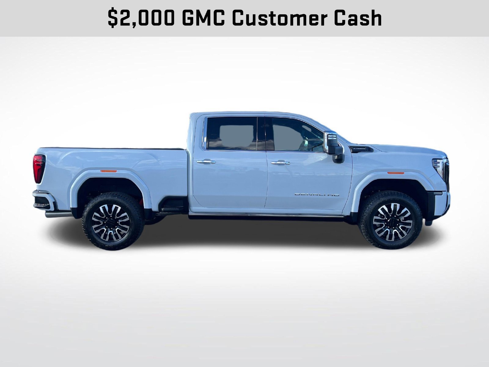 New 2026 GMC Sierra 3500 Denali Ultimate AWD/4WD image 2