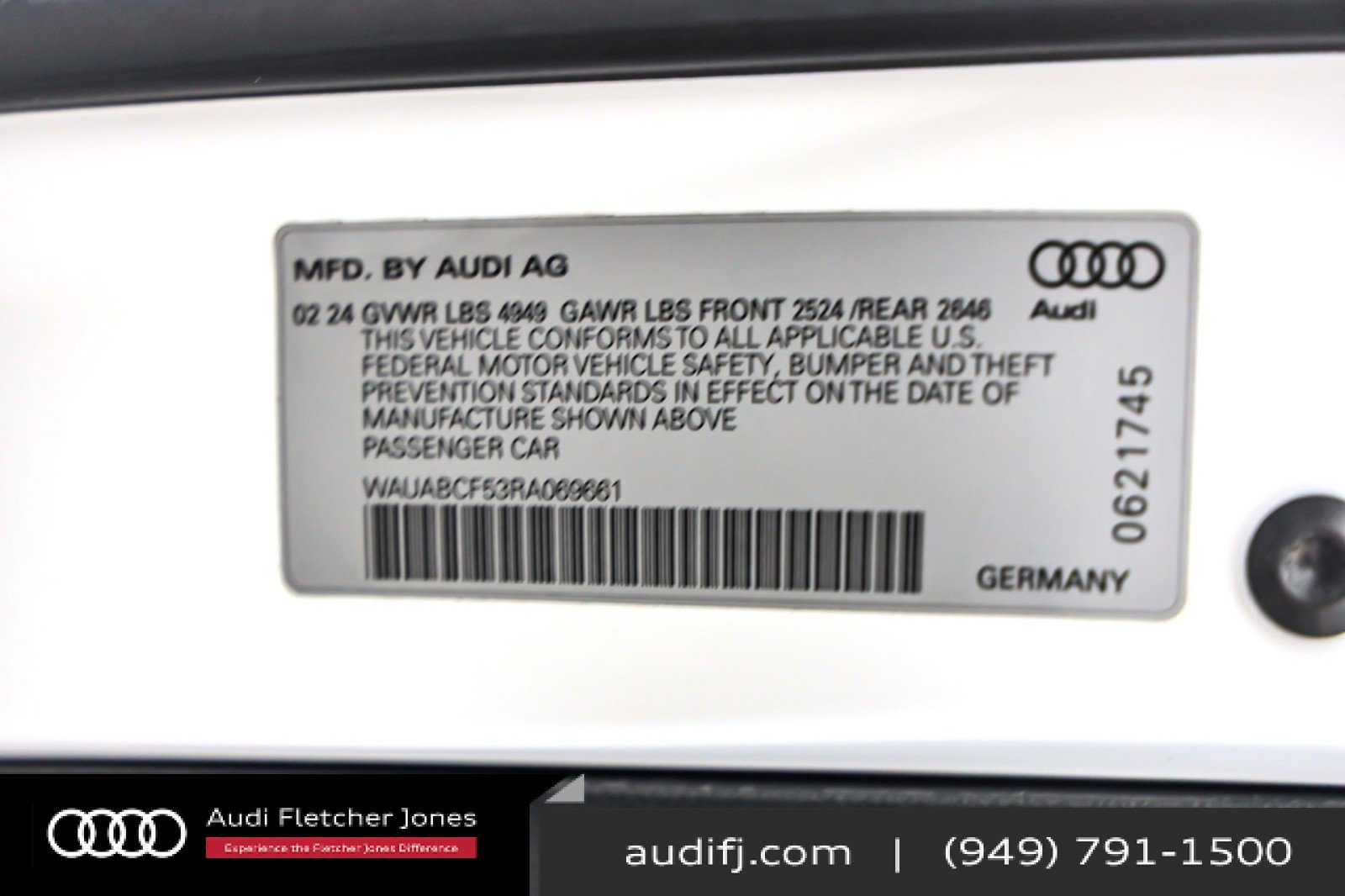 Used 2024 Audi A5 2.0T Premium w/ Convenience Package image 26