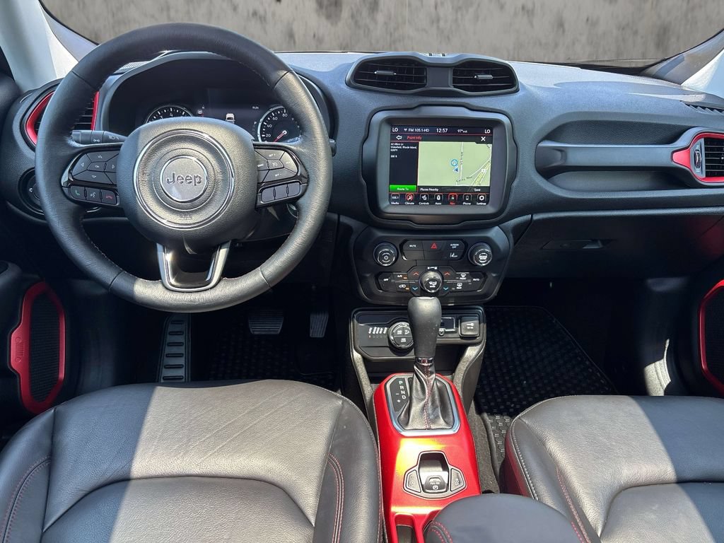 Used 2022 Jeep Renegade Trailhawk w/ Sun/Sound Group AWD/4WD image 9