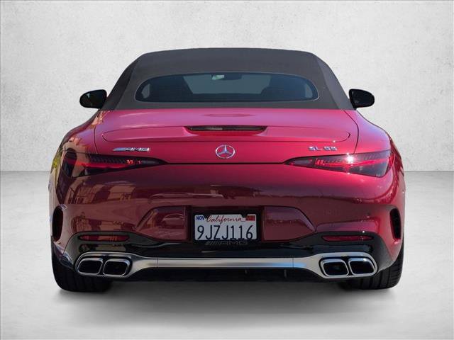 Certified 2023 Mercedes-Benz SL 55 AMG 4MATIC image 7
