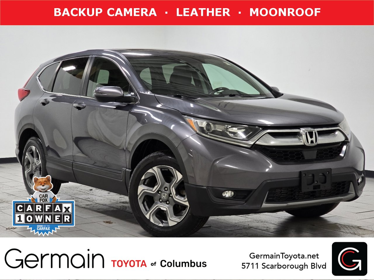 Used 2019 Honda CR-V EX-L image 1