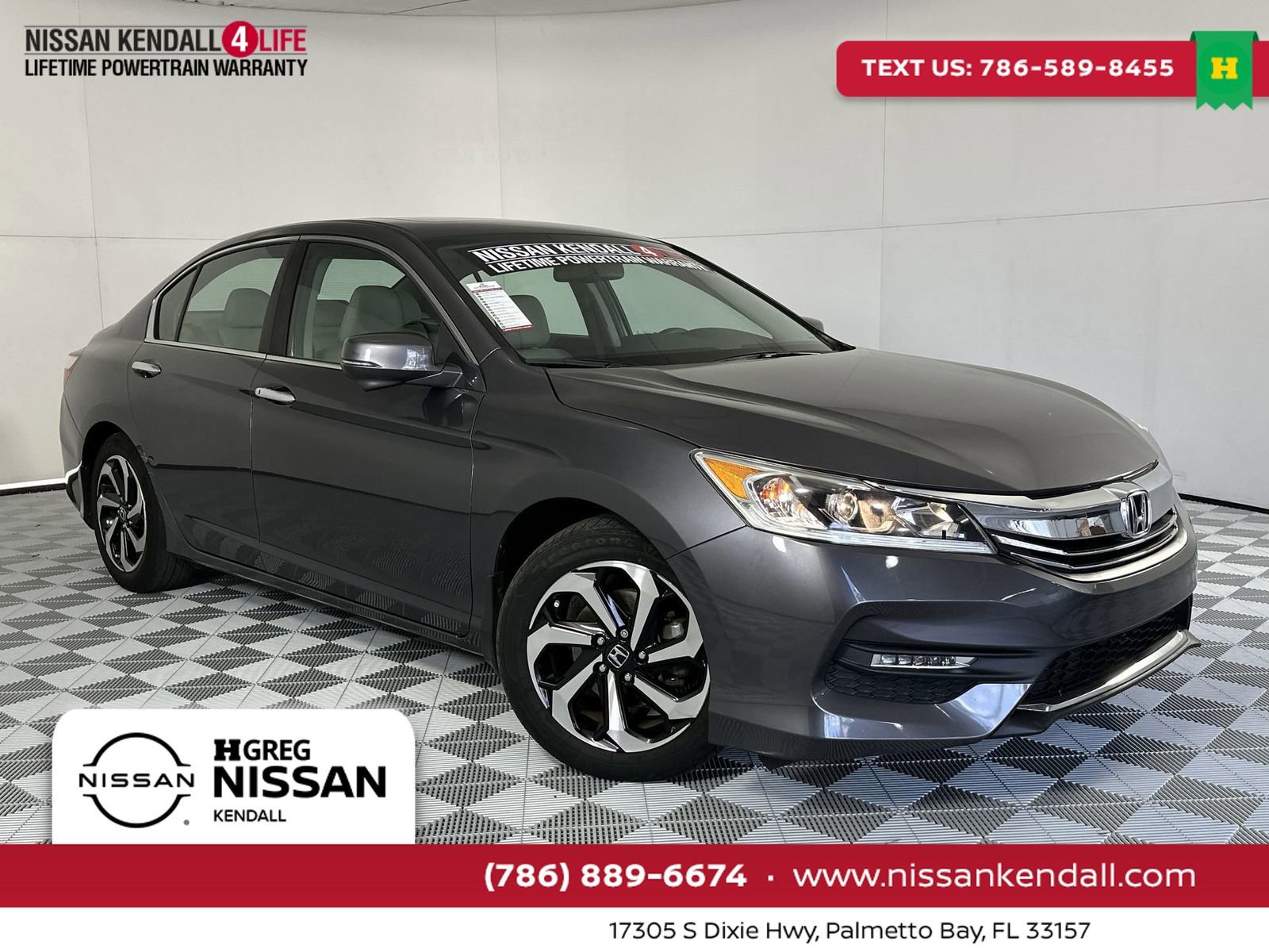 Used 2017 Honda Accord EX-L image 1