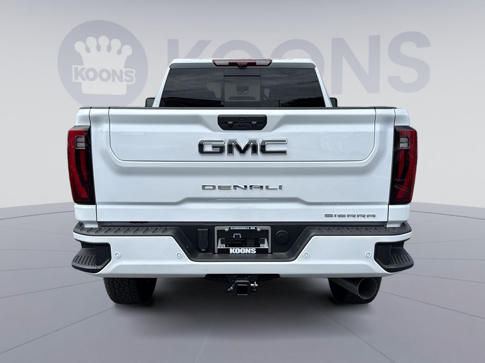 New 2026 GMC Sierra 2500 Denali Ultimate w/ Max Trailering Package AWD/4WD image 4