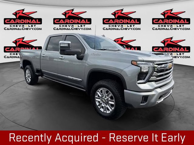 Used 2024 Chevrolet Silverado 2500 High Country w/ High Country Premium Package