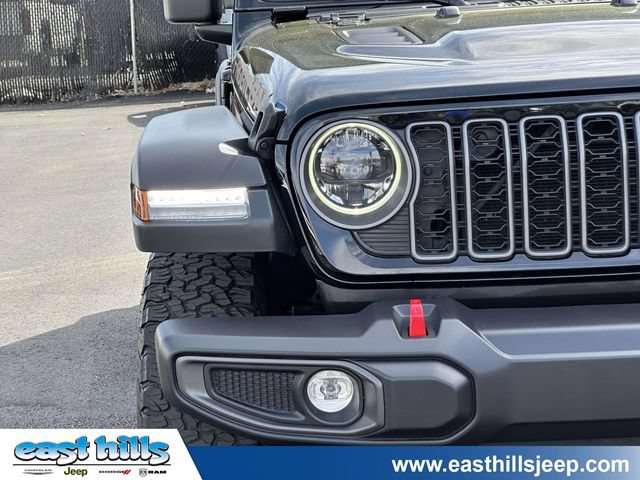 Certified 2025 Jeep Wrangler Unlimited Rubicon AWD/4WD image 9
