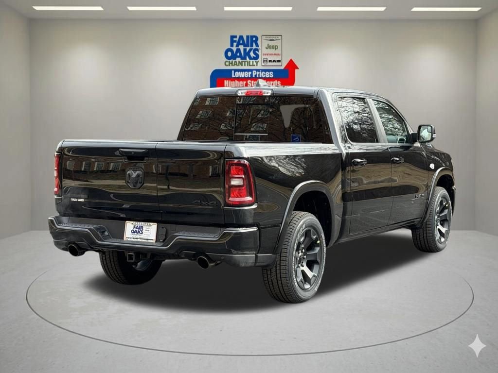 New 2026 RAM 1500 Big Horn AWD/4WD image 6