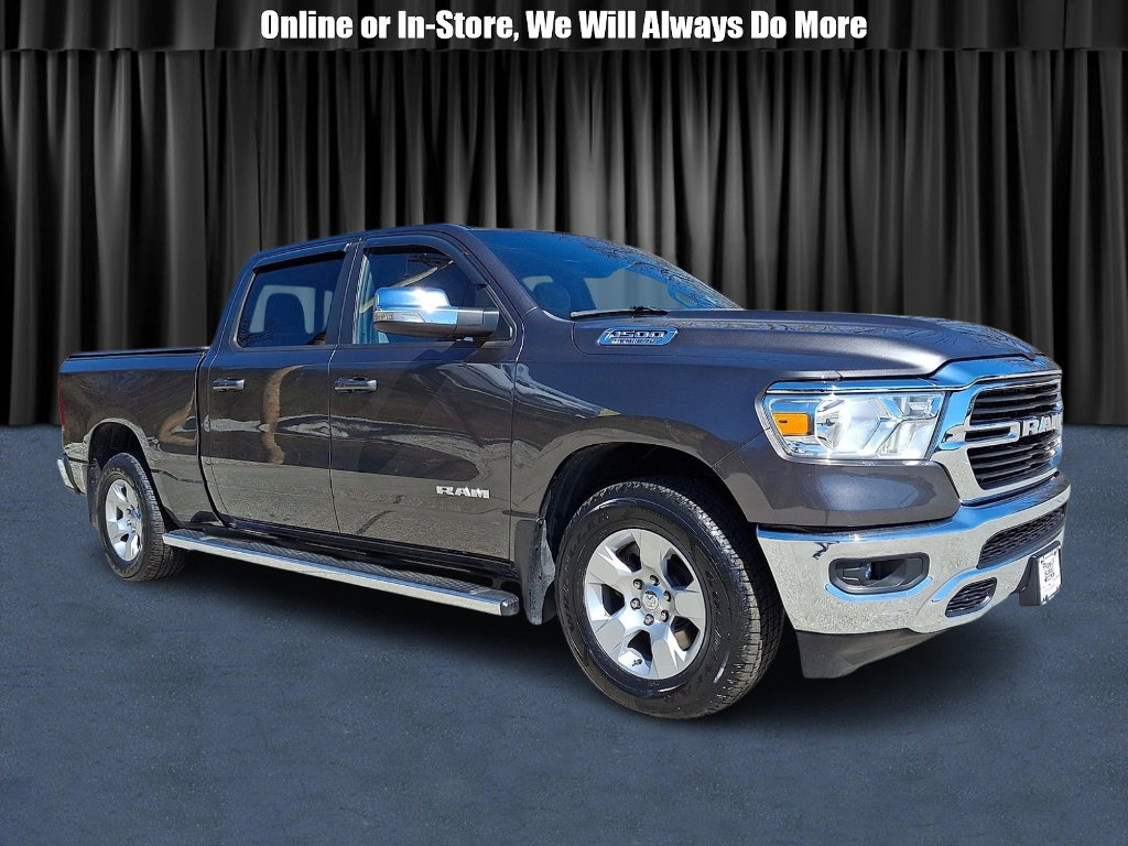 Used 2021 RAM 1500 Big Horn AWD/4WD image 1