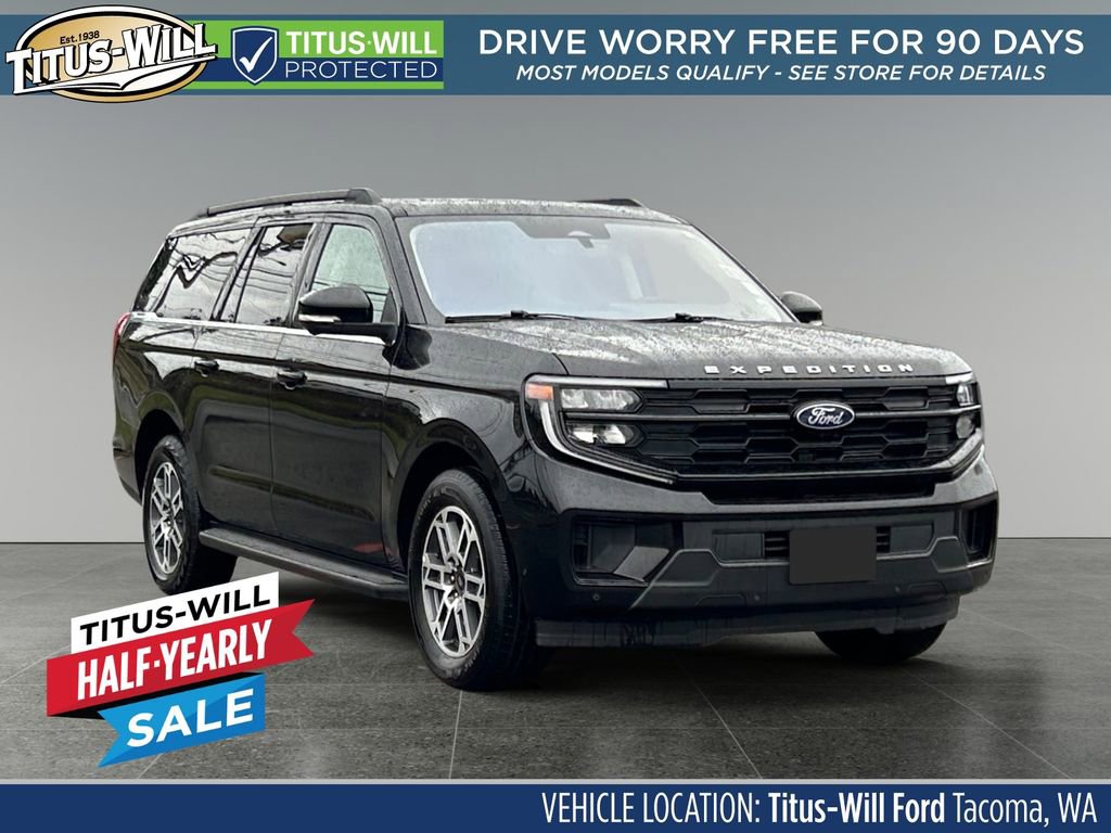 Used 2025 Ford Expedition Max Active AWD/4WD video 1