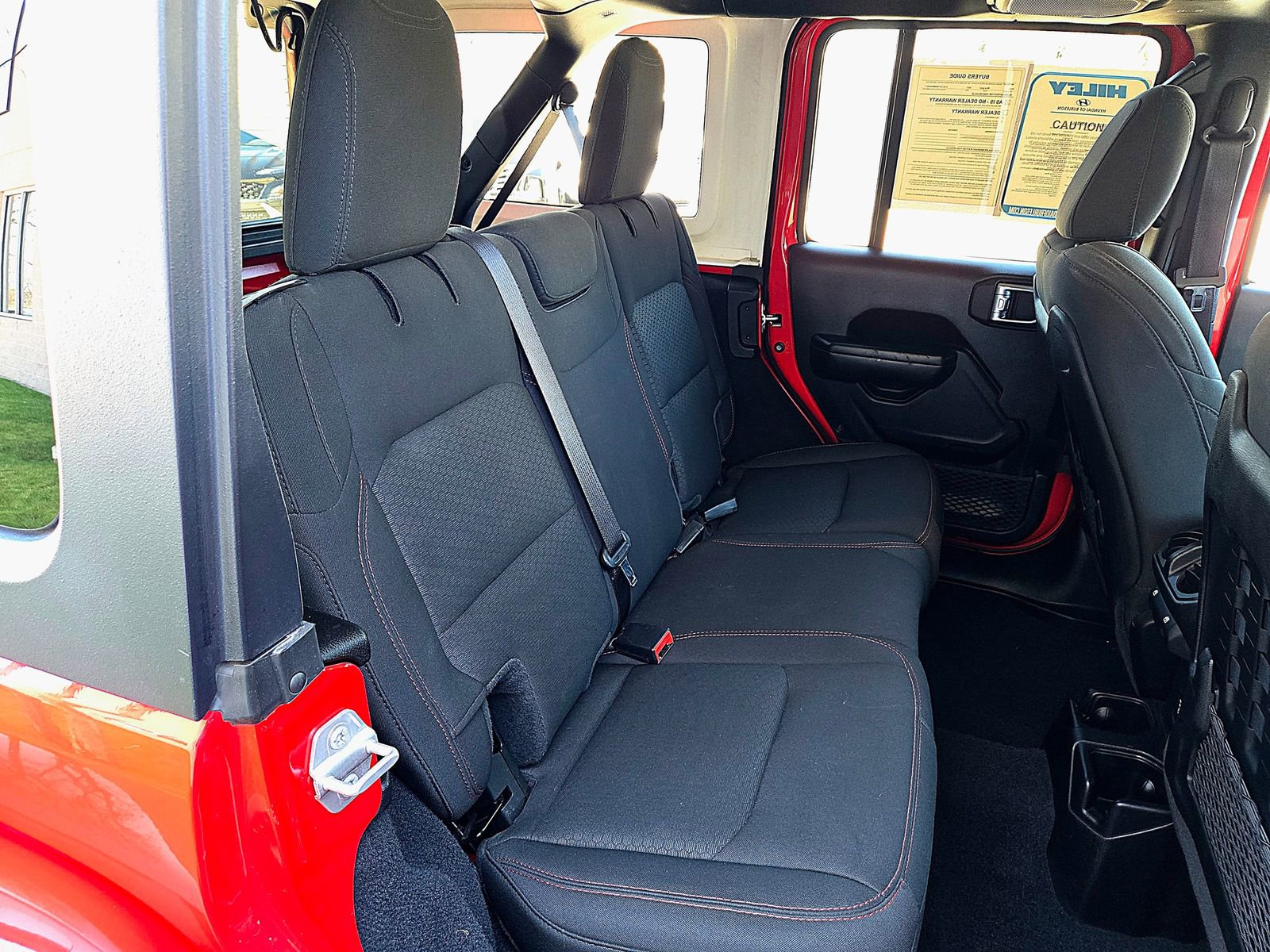 Used 2021 Jeep Wrangler Unlimited Rubicon w/ LED Lighting Group image 27