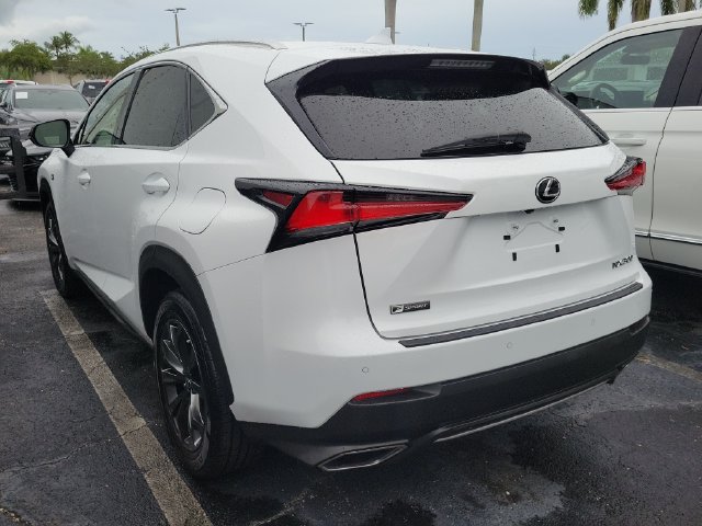 Used 2021 Lexus NX 300 F Sport w/ F Sport Premium Package FWD image 4
