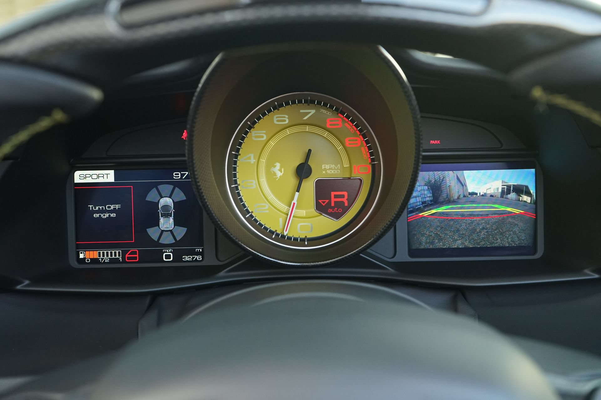 Used 2018 Ferrari 488 Spider RWD image 8