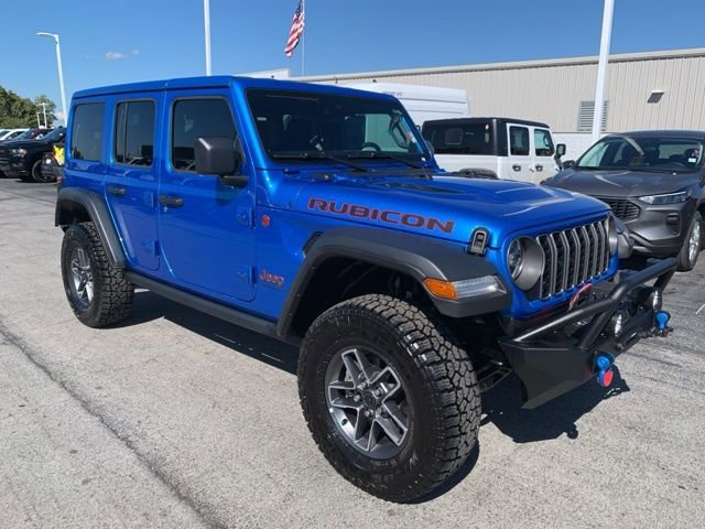 Used 2024 Jeep Wrangler Unlimited Rubicon w/ Convenience Group