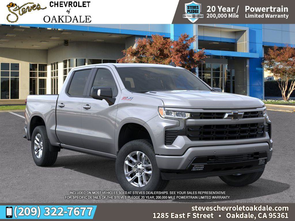 New 2026 Chevrolet Silverado 1500 RST w/ Safety Package AWD/4WD image 7