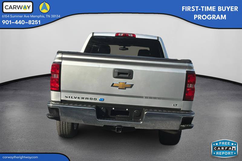 Used 2018 Chevrolet Silverado 1500 LT w/ LT Eassist Package AWD/4WD image 7