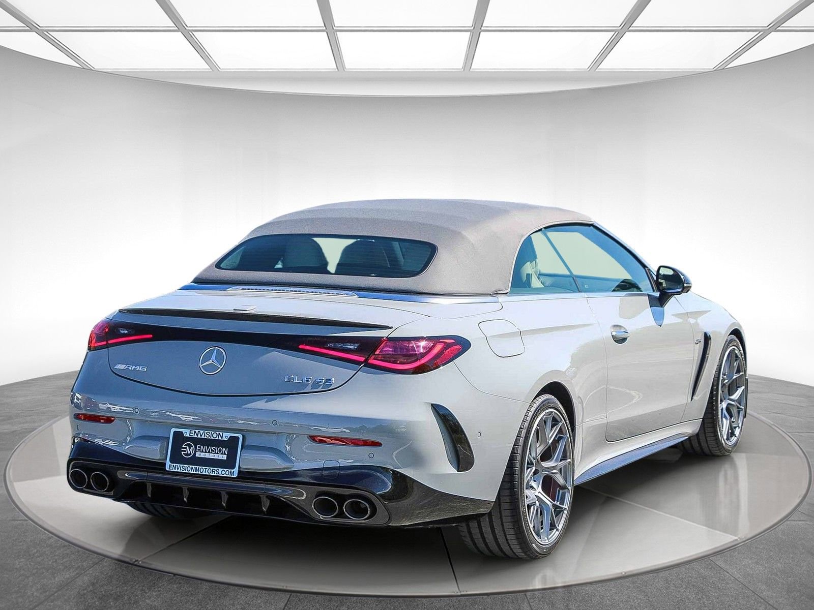 New 2026 Mercedes-Benz CLE 53 AMG 4MATIC Cabriolet image 4