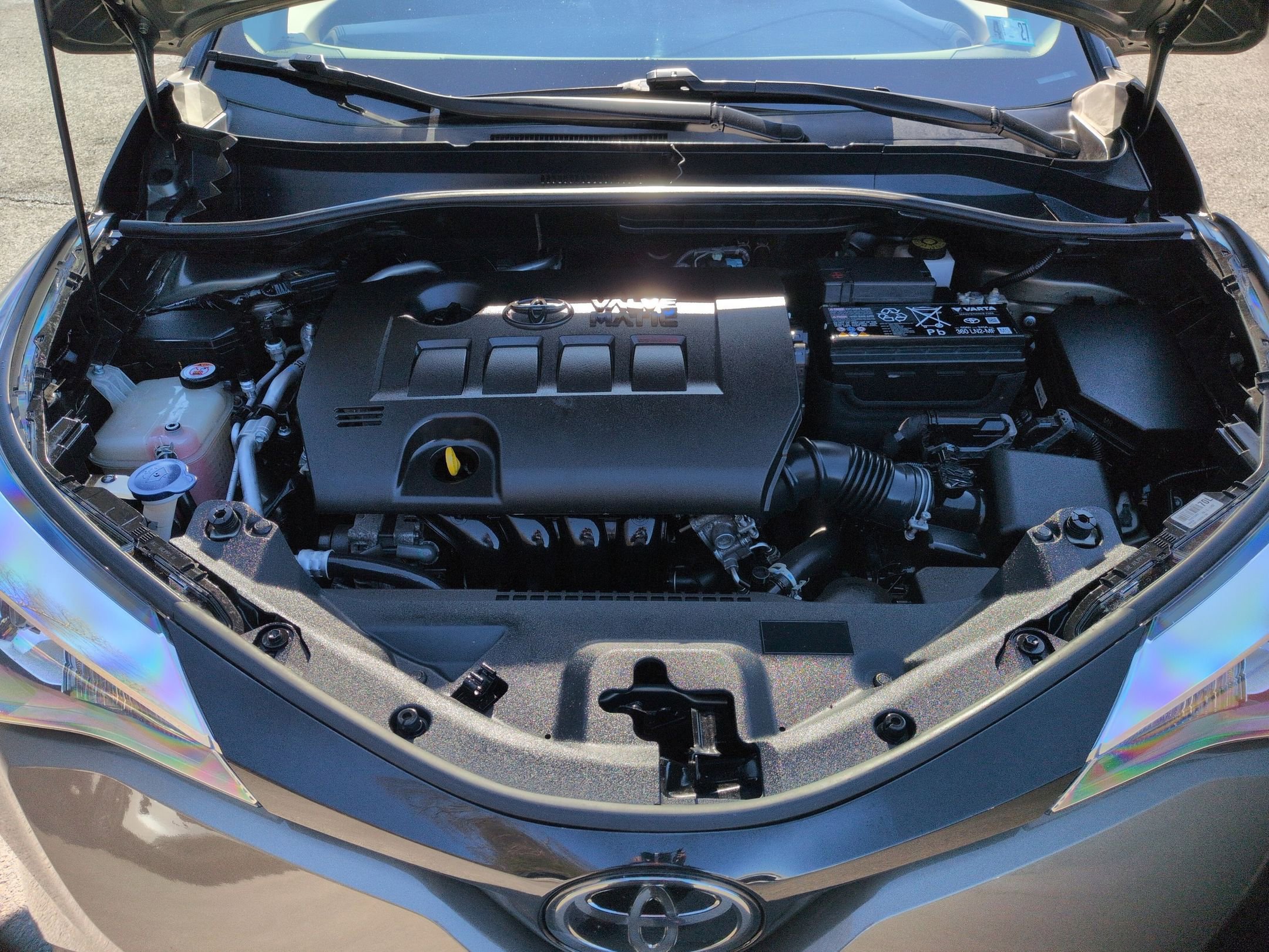 Used 2021 Toyota C-HR LE image 17