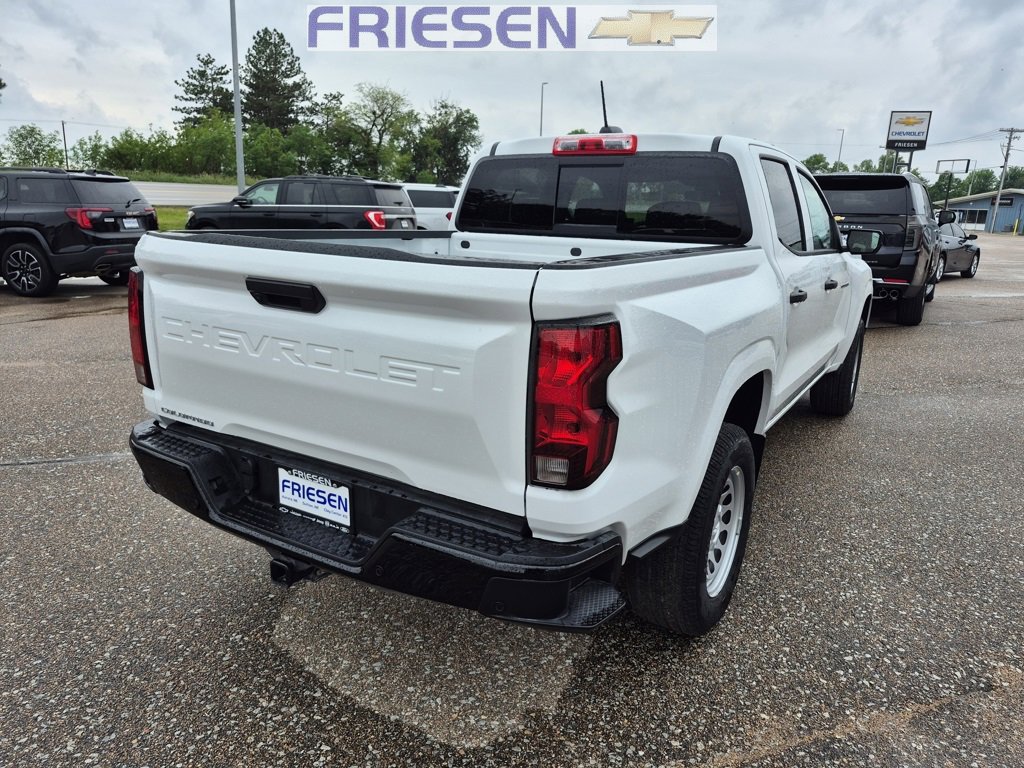 New 2025 Chevrolet Colorado W/T w/ Advanced Trailering Package image 5