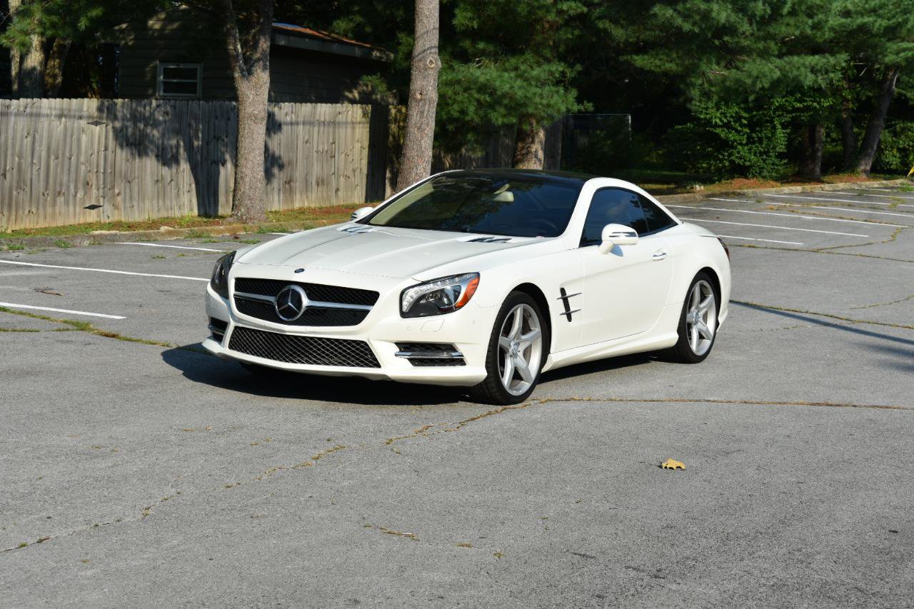 Used 2016 Mercedes-Benz SL 550 image 6