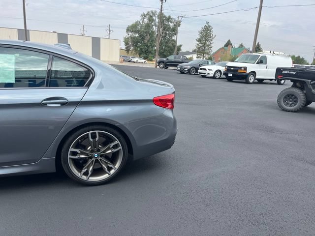 Used 2020 BMW M550i xDrive w/ Executive Package AWD/4WD image 7