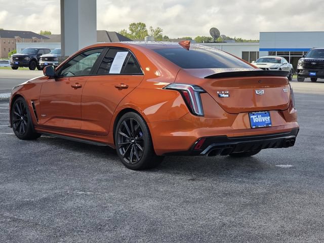 Used 2022 Cadillac CT4 V Blackwing RWD image 5
