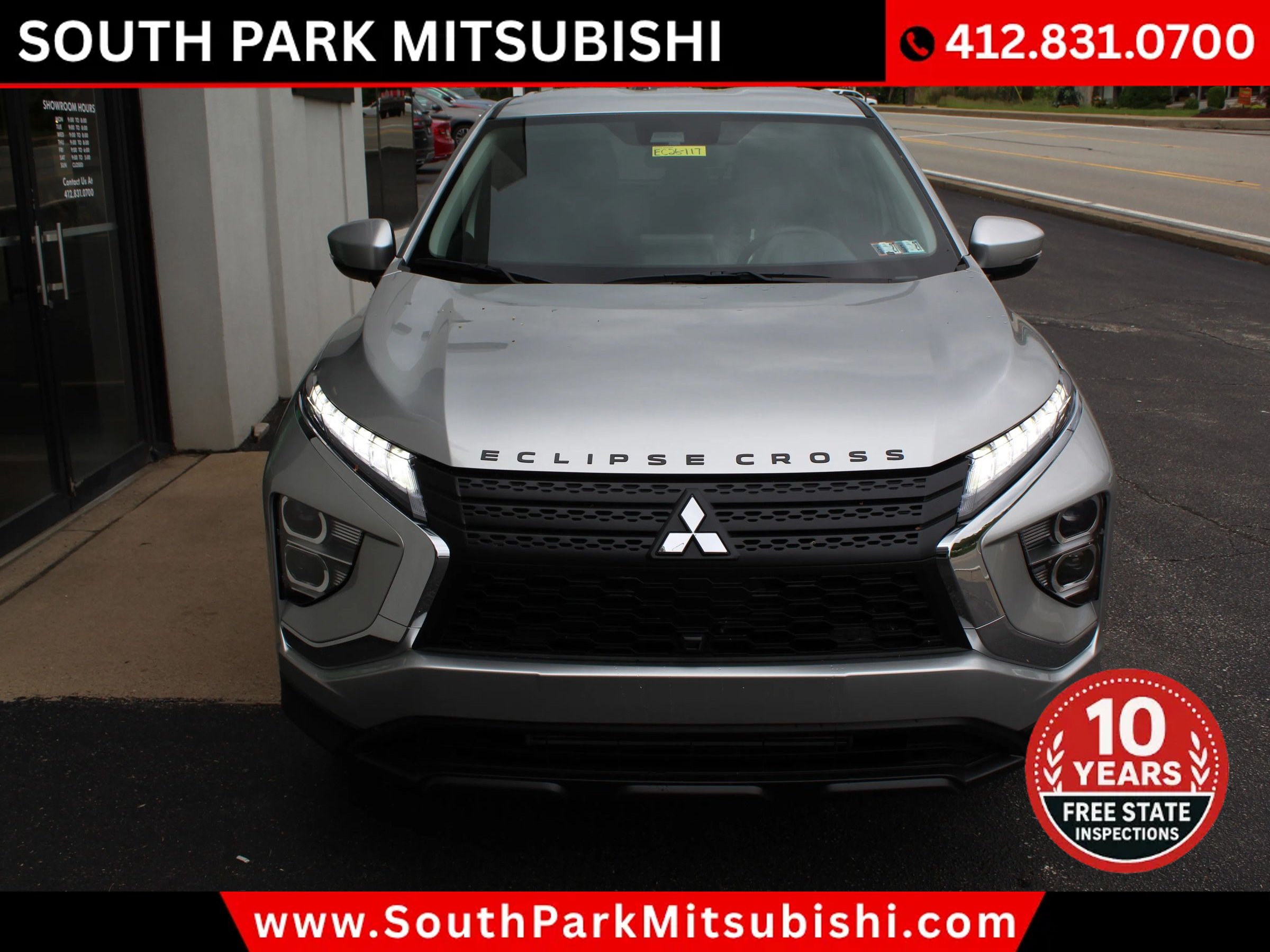 New 2026 Mitsubishi Eclipse Cross ES AWD/4WD image 4