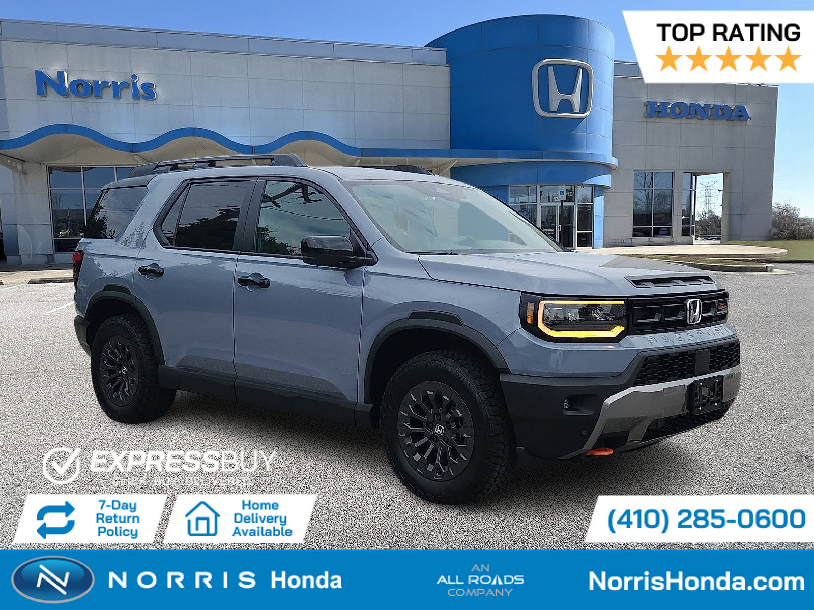 New 2026 Honda Passport TrailSport