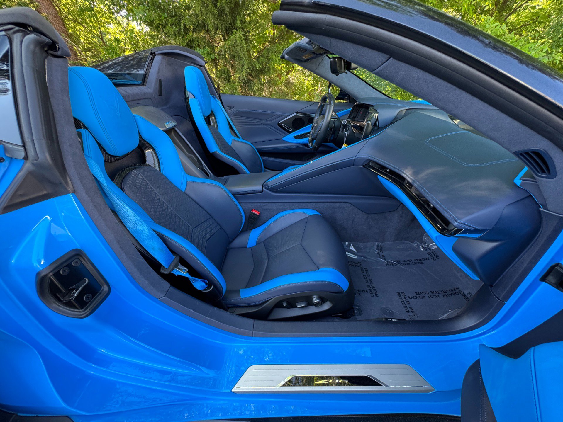 Used 2023 Chevrolet Corvette Z06 w/ Stealth Interior Trim Package RWD image 51