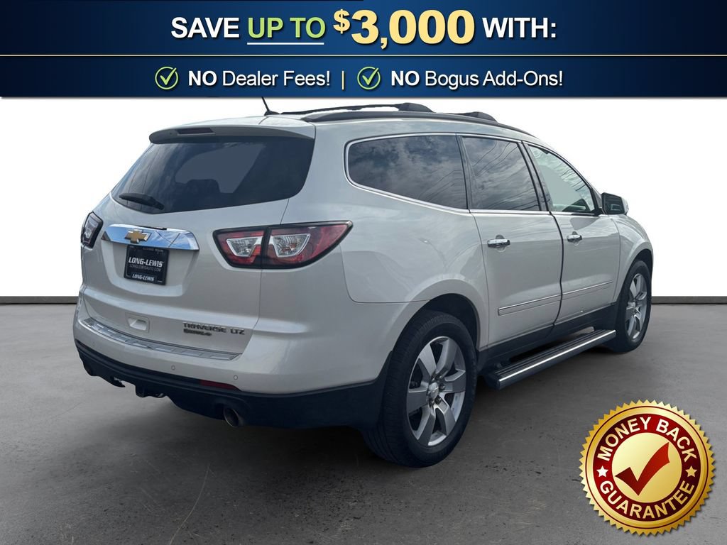Used 2015 Chevrolet Traverse LTZ w/ LPO, 'HIT The Road' Package FWD image 7