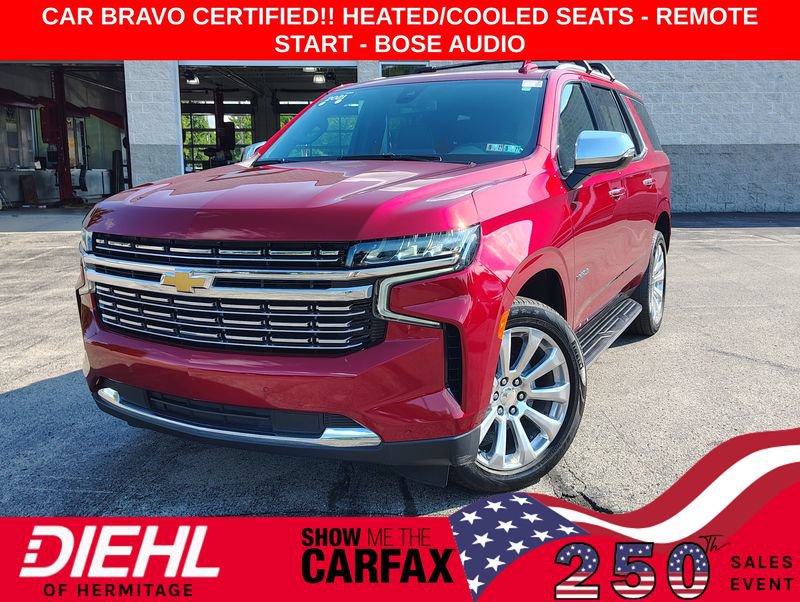 Certified 2021 Chevrolet Tahoe Premier AWD/4WD image 1