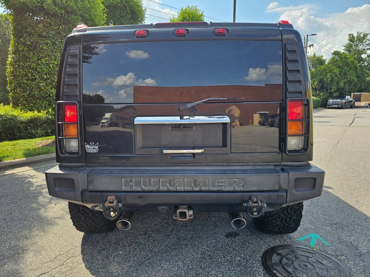 Used 2003 HUMMER H2 w/ Preferred Equipment Group AWD/4WD image 4