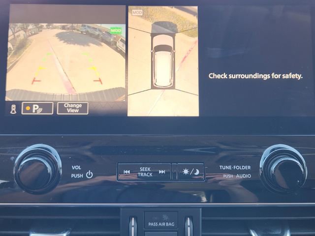 Used 2023 Nissan Armada Platinum w/ Captain's Chairs Package image 19