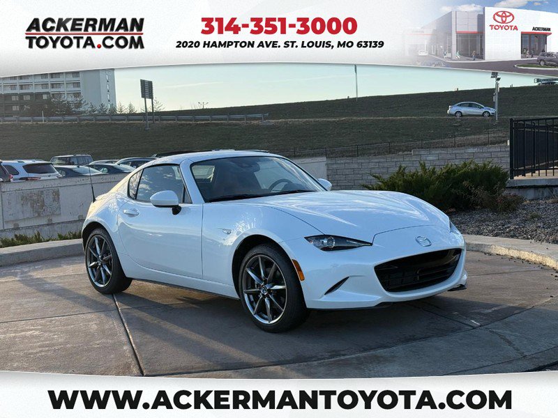 Used 2023 MAZDA MX-5 Miata Grand Touring