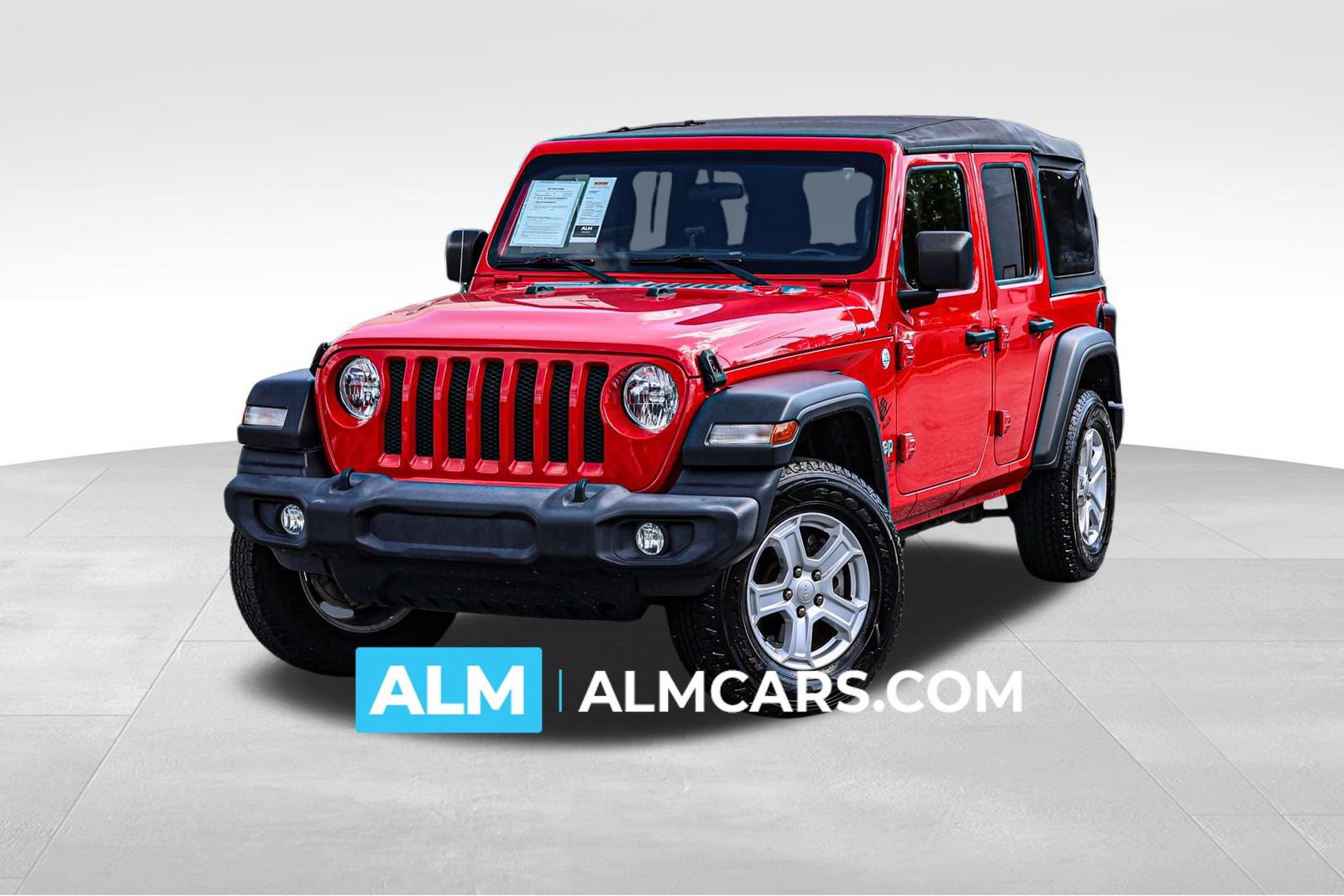 Used 2020 Jeep Wrangler Unlimited Sport S