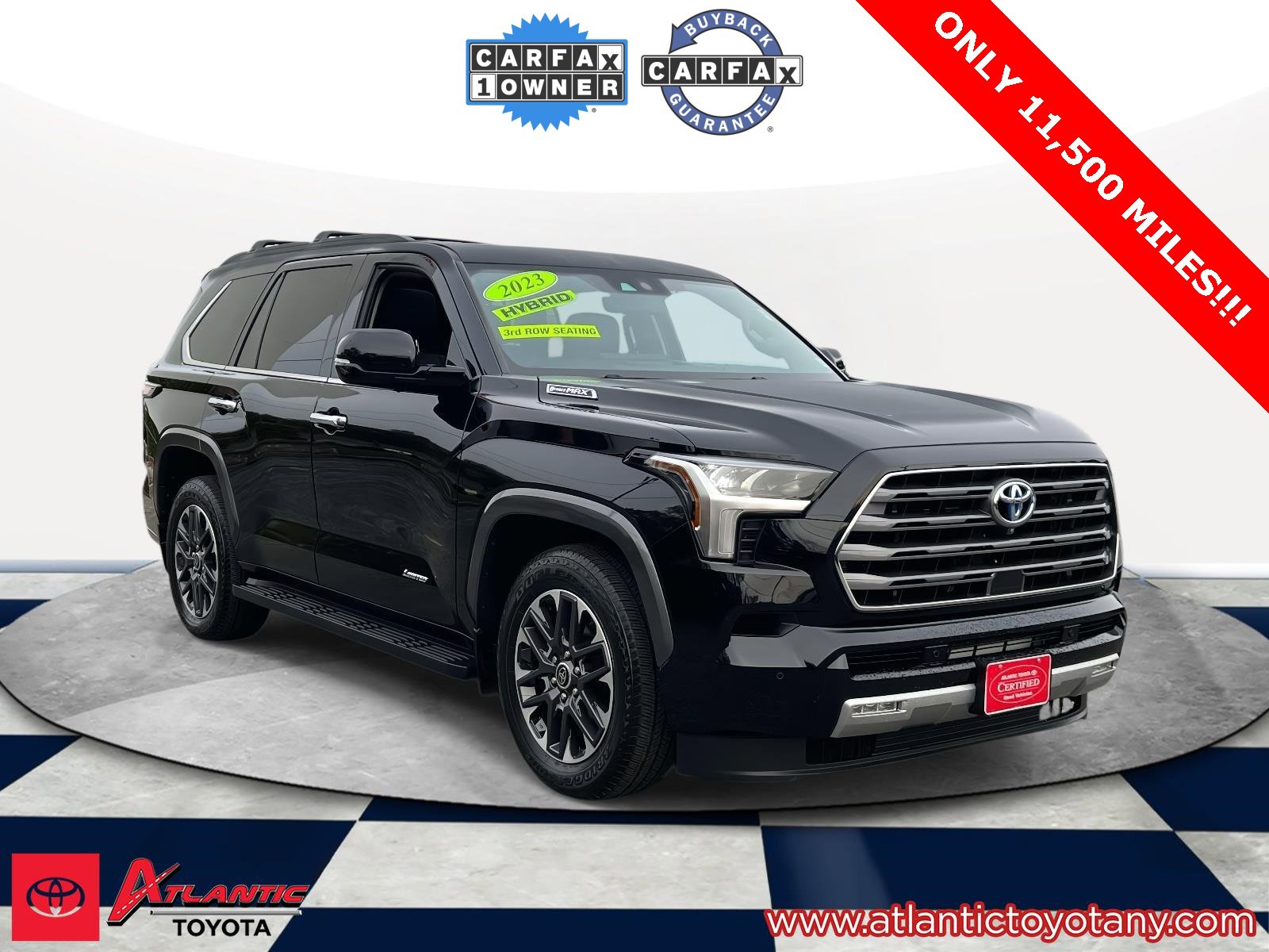Used 2023 Toyota Sequoia Limited