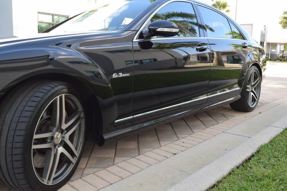 Used 2008 Mercedes-Benz S 63 AMG image 16