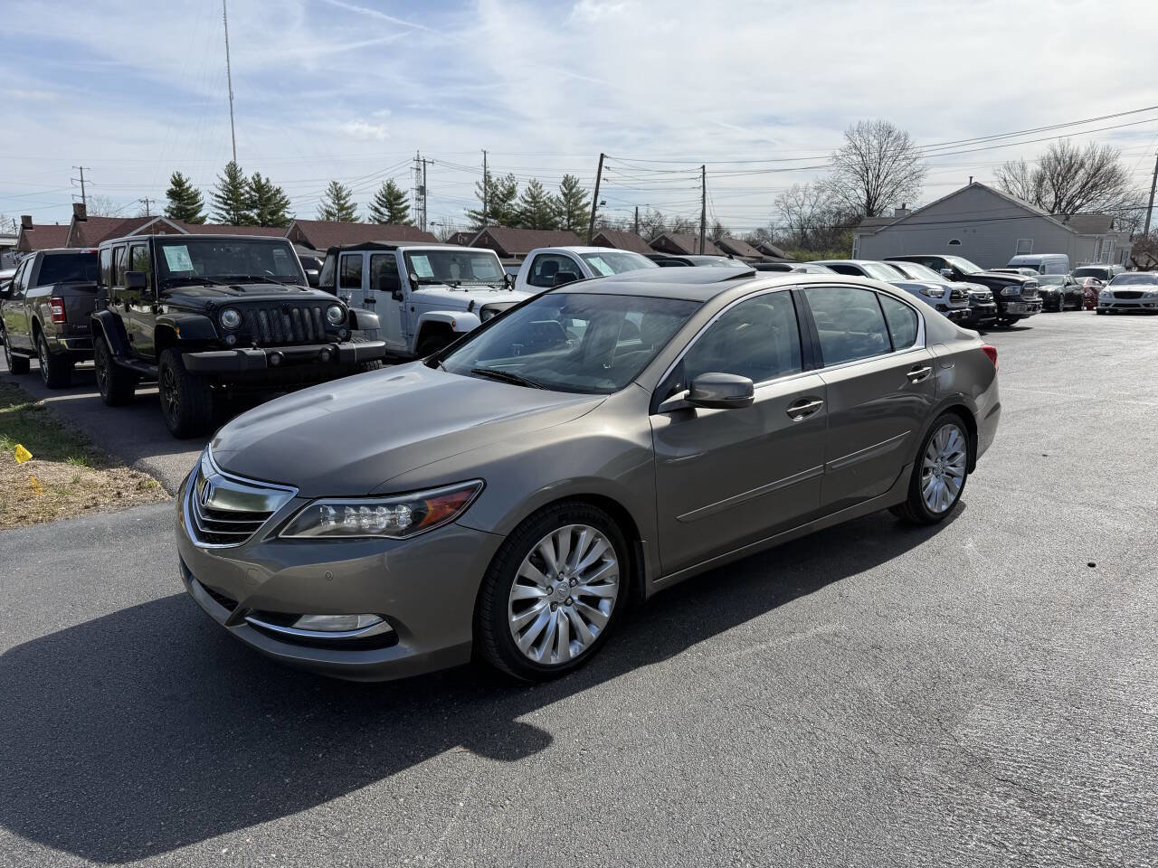 Used 2014 Acura RLX w/ Advance Package FWD image 2