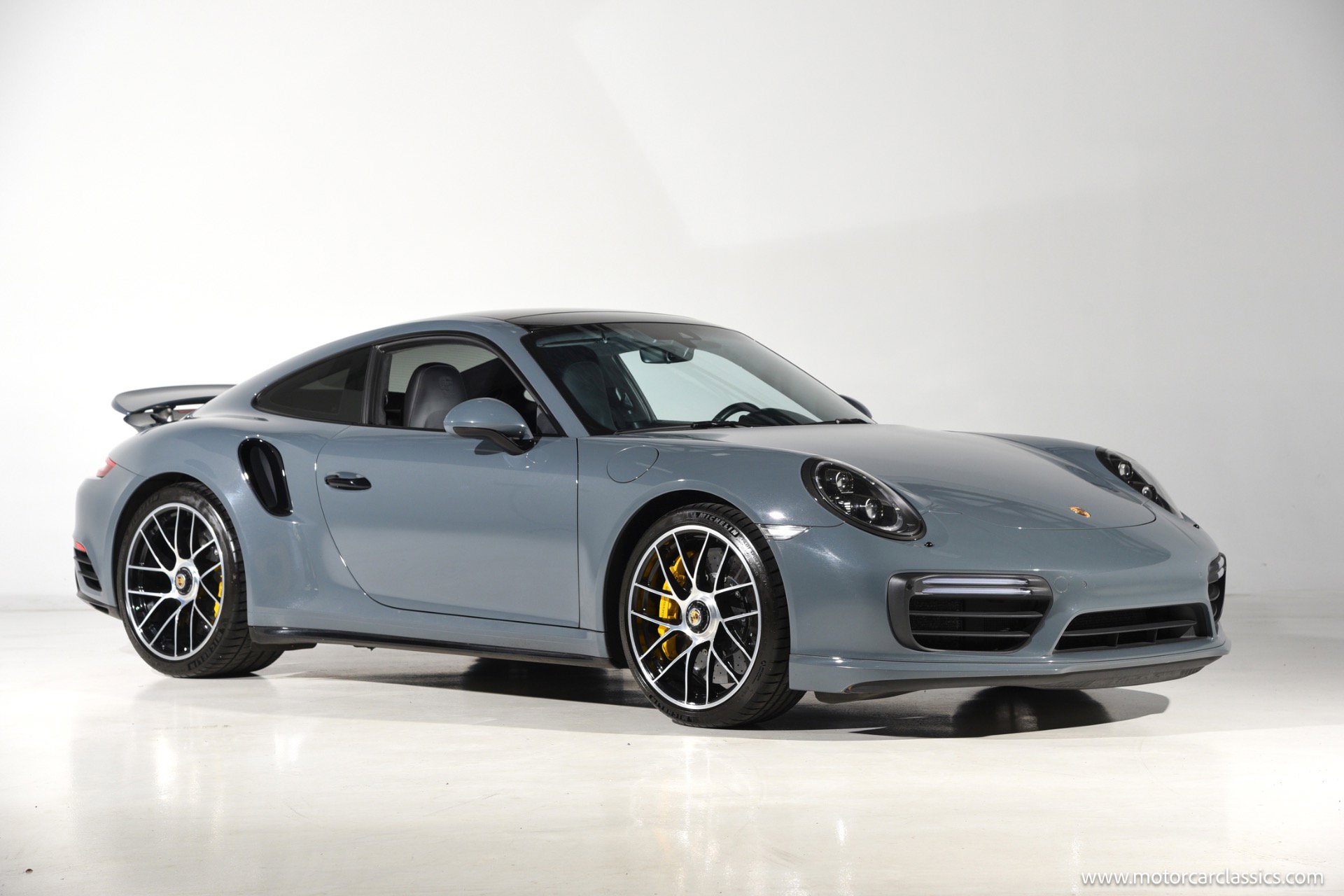 Used 2018 Porsche 911 Turbo S AWD/4WD image 1