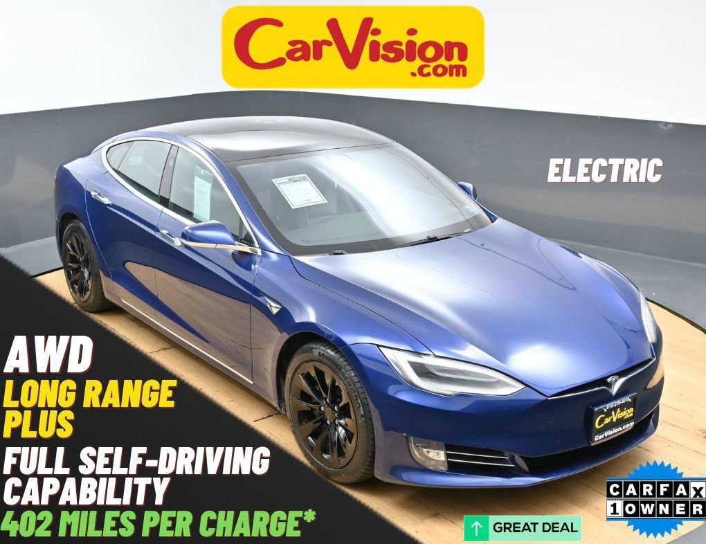 Used 2020 Tesla Model S Long Range Plus AWD/4WD video 1