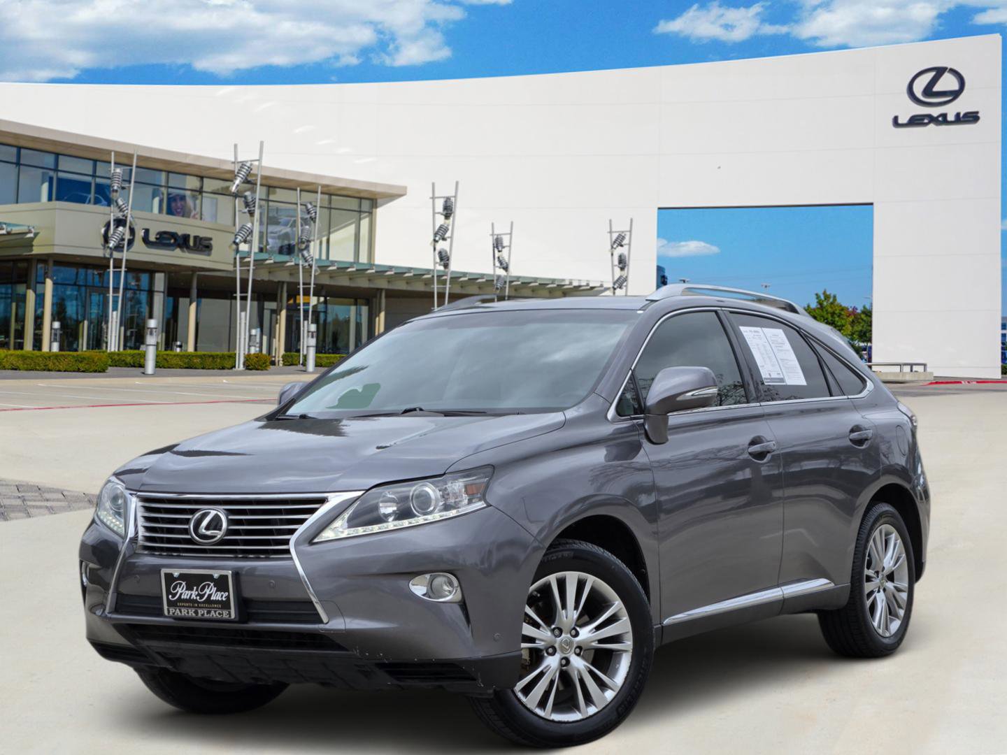 Used 2013 Lexus RX 350 FWD w/ Navigation Pkg image 1