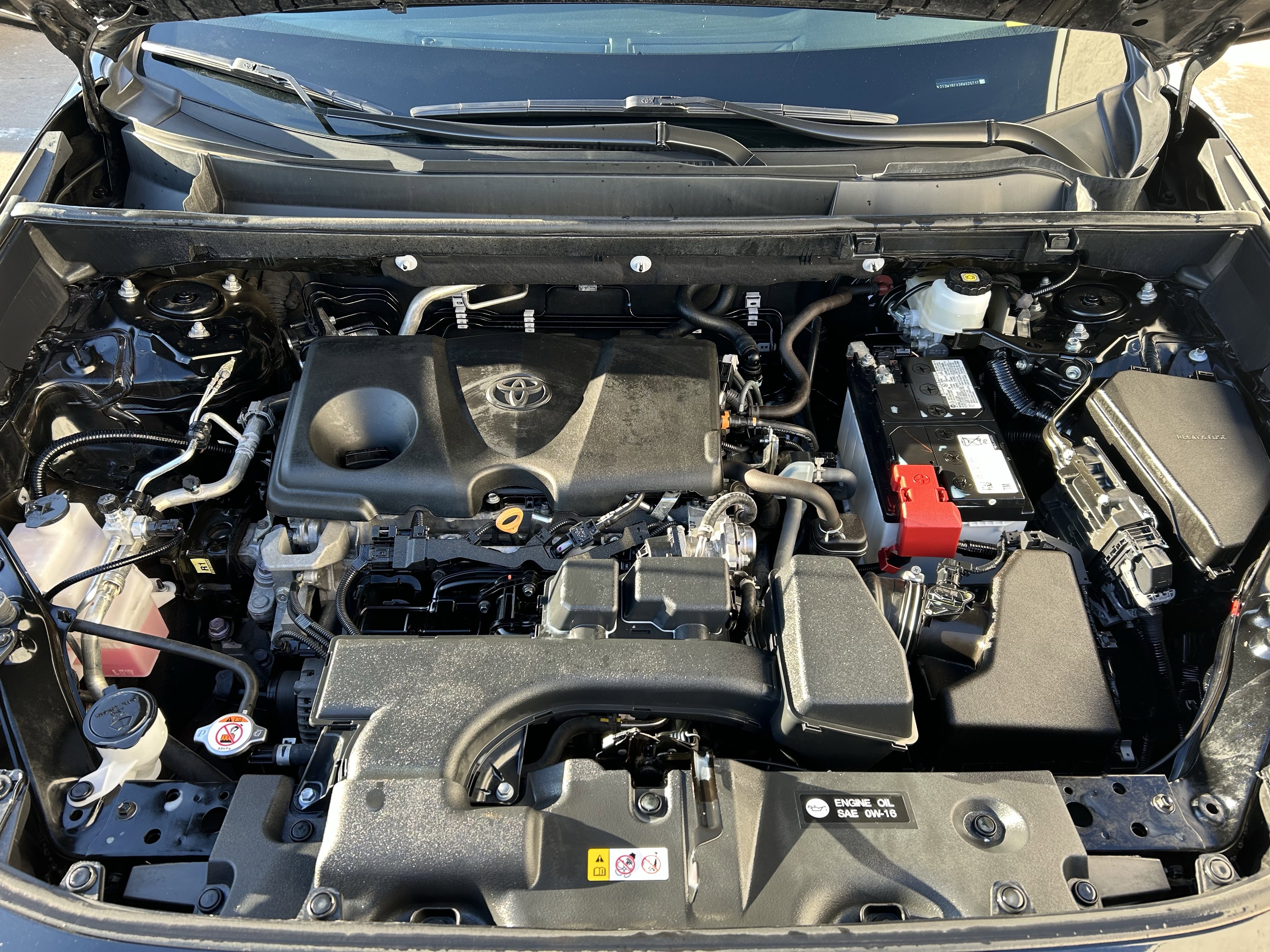 Certified 2024 Toyota RAV4 XLE FWD image 12