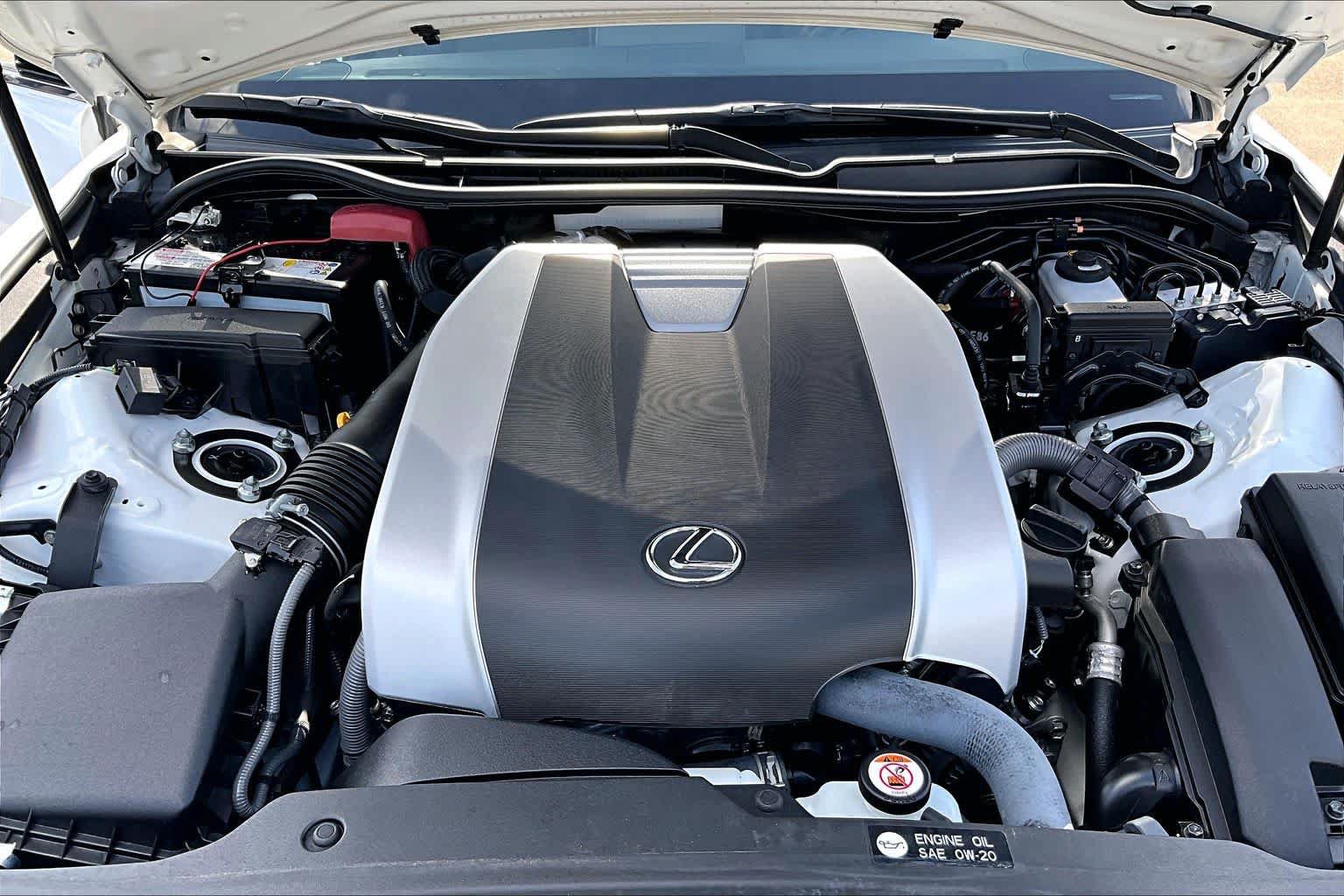 Used 2024 Lexus IS 350 F Sport w/ Accessory Package 2 RWD image 30
