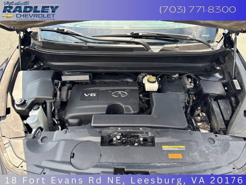 Used 2017 INFINITI QX60 FWD w/ Premium Plus Package image 10