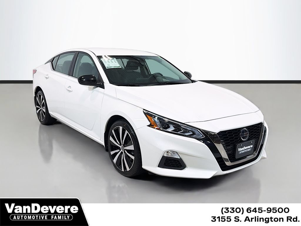 Used 2021 Nissan Altima 2.5 SR AWD/4WD image 1
