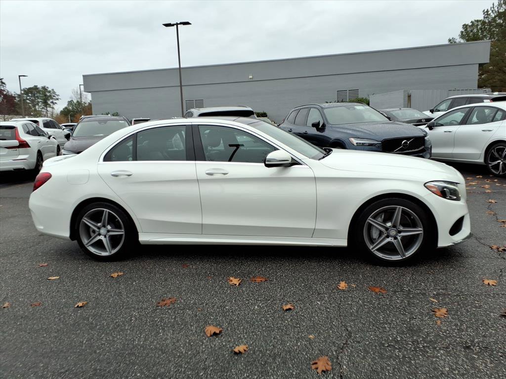 Used 2016 Mercedes-Benz C 300 4MATIC Sedan image 2