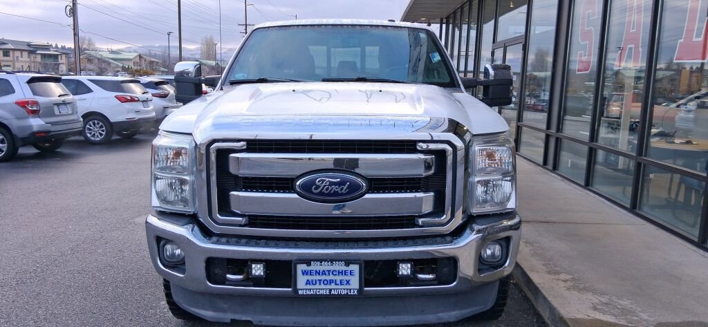 Used 2012 Ford F350 Lariat w/ Chrome Pkg AWD/4WD image 5