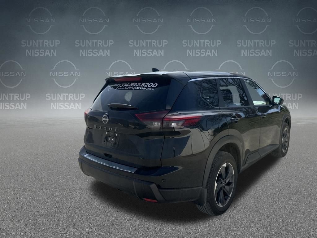 Used 2025 Nissan Rogue SV image 39