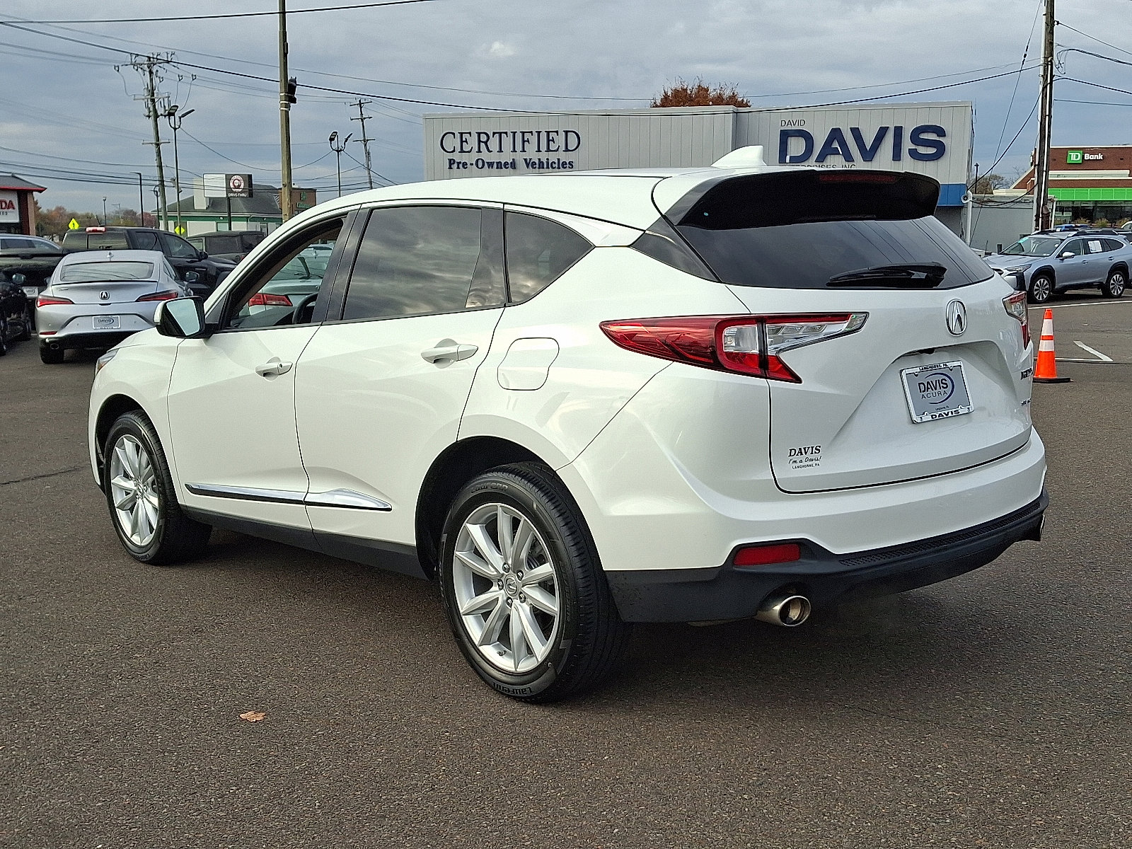 Certified 2020 Acura RDX AWD image 6
