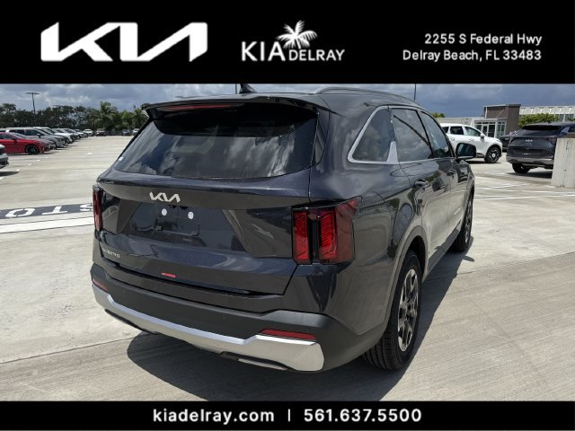 New 2026 Kia Sorento S w/ S Panoramic Sunroof Package FWD image 3