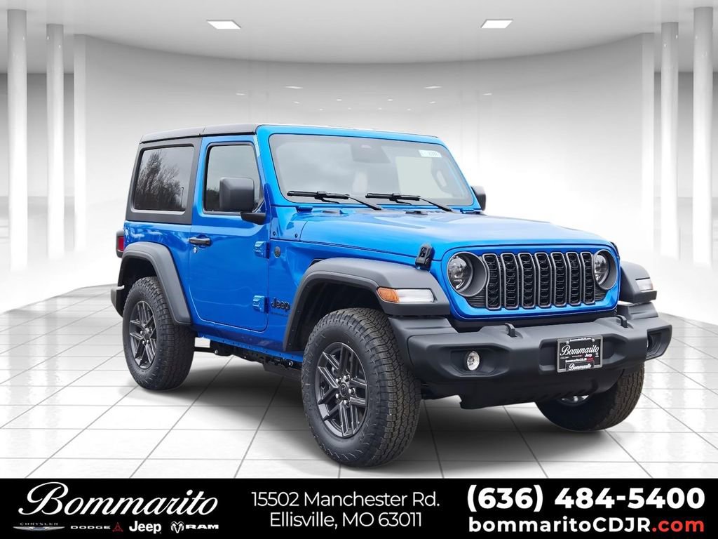 New 2026 Jeep Wrangler Sport S